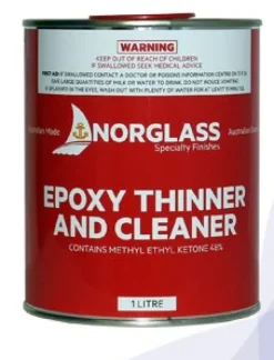 3001 EPOXY THINNER 4litre - AVAILABLE IN-STORE ONLY