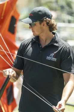 18 FOOT SKIFF POLO - BLACK - ONLY SIZE MEDIUM & XLARGE LEFT
