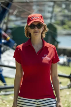 18 FOOT SKIFF POLO - RED