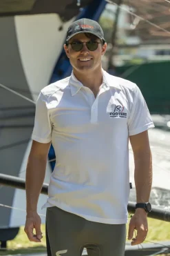 18 FOOT SKIFF POLO - WHITE