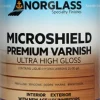 6032 MICROSHIELD VARNISH 500ml -  AVAILABLE IN STOREONLY