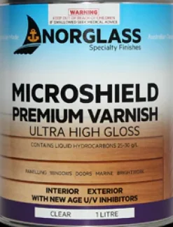 6032 MICROSHIELD VARNISH 500ml -  AVAILABLE IN STOREONLY