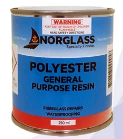 9004 NORGLASS POLYESTER RESIN 500ml *SOLD IN STORE ONLY