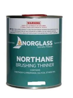 3033 NORTHANE BRUSHING THINNER - 4litre - AVAILABLE IN-STORE ONLY