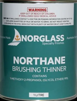 3034 NORTHANE BRUSHING THINNER 1litre - AVAILABLE IN-STORE ONLY