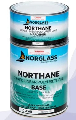 9711 NORTHANE CLEAR SATIN 2litre *SOLD IN STORE ONLY