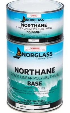 5003 NORTHANE GLOSS 2-PACK POLYURETHANE PAINT - WHITE 2litre - AVAILABLE IN STORE ONLY