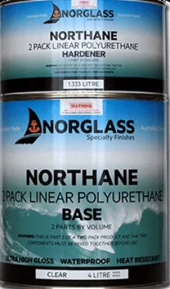 5001 NORTHANE GLOSS WHITE 1litre - AVAILABLE IN STORE ONLY
