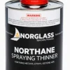 3021 NORTHANE SPRAYING THINNERS 4litre - SOLD IN STOREONLY