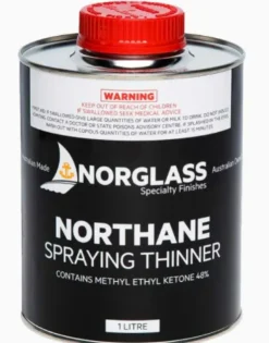 3021 NORTHANE SPRAYING THINNERS 4litre - SOLD IN STOREONLY