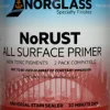 8226 NoRUST ALL SURFACE PRIMER WHITE 1 litre - AVAILABLE IN STORE ONLY