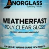 6011 POLY CLEAR GLOSS 1litre - IN STORE PICK UP ONLY