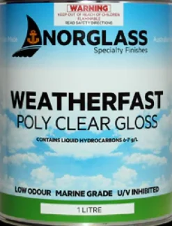 6022 POLY CLEAR SATIN 500ml - AVAILABLE IN STORE ONLY
