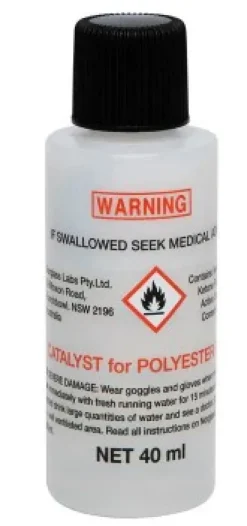 9402 POLYESTER CATALYST 40ml- INSTORE PICK-UP ONLY
