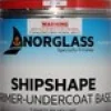 4081 SHIPSHAPE PRIMER UNDERCOAT WHITE 1litre - AVAILABLE IN STORE ONLY
