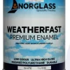 8001 WEATHERFAST GLOSS WHITE 1litre