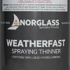 3053 WEATHERFAST SPRAYING THINNERS 500ml. - IN STORE PICK UP ONLY