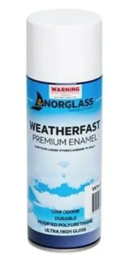 8431 WEATHERFAST WHITE SPRAY CAN 300g