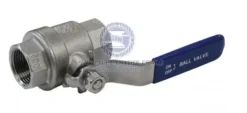 BALL VALVE 1" BSP 316 SS