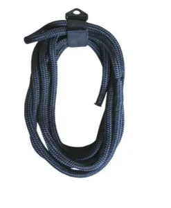BLACK NYLON DOCKLINES -  10mm x 6 METRES