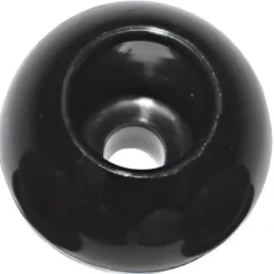 BLACK PARREL BEAD - UP TO 5 MM