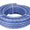 BRAIDED HOSE SOLD PER METRE - TPR PETROL RESISTANT AND FOOD GRADE6mm
