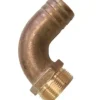 BRONZE ELBOW -  25mm