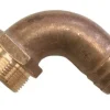 BRONZE ELBOW HOSE TAIL  19MM X 3/4 "BSP