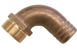 BRONZE ELBOW HOSE TAIL  19MM X 3/4 "BSP