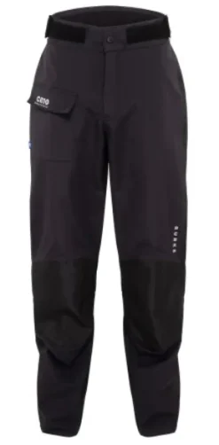 BURKE BASS CB10 TROUSER - BLACK
