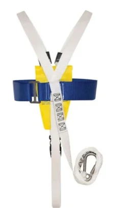 BURKE CHILD HARNESS OSFA includes integral safety line (fits chest 42 - 75cm)