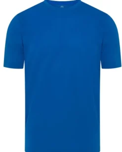 BURKE CREW TECH TEE - BLUE