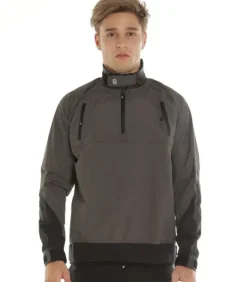 BURKE EVOLUTION SMOCK - GREY / CARBON - DISCONTINUED COLOUR