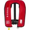 BURKE MANUAL INFLATABLE LIFEJACKET