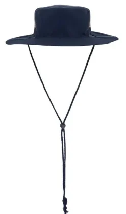 BURKE QUICK DRY SAILING CAP - NAVY