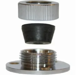 CABLE THRU - DECK GLAND - 6MM