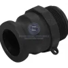 CAMLOCK CONNECTOR FOR WASTE  -  40mm Poly