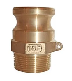 CAMLOCK PUMP-OUT ADAPTOR - BRONZE 40mm