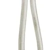 CANVAS SHOCKCORD LOOP 80mm -  WHITE