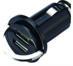 CIGARETTE CHARGER - DOUBLE USB PORT