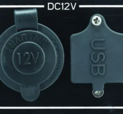 CIGARETTE SOCKET & USB PANEL