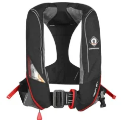 CREWSAVER CREWFIT 180N PRO - MANUAL WITH HARNESS - BLACK / RED
