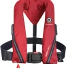 CREWSAVER CREWFIT 165N SPORT LIFEJACKET - MANUAL - NON HARNESS - RED