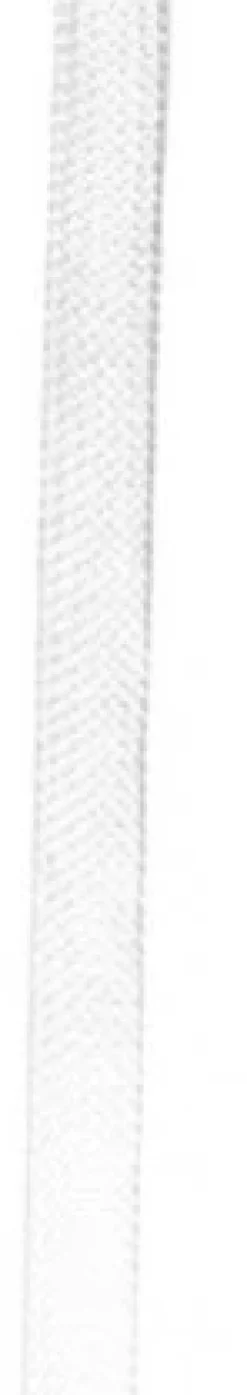 DONAGHYS CHAFE GUARD (DYNEEMA PROTECTIVE JACKET – NO CORE) - WHITE - 10-14MM - SOLD PER METRE