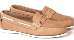 DUBARRY WOMEN'S BELIZE DECK SHOE - BEIGE