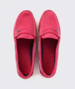 DUBARRY WOMEN'S BELIZE DECK SHOE - ORCHARD