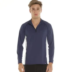Eden Zip Collar Long Sleeve Sun Shirt - DISCONTINUED STYLE