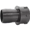 Female to Hose Reducer Tail - BSP thread 1 1/2" x 1 1/4"