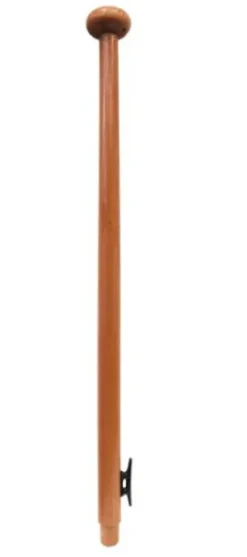 Flag Pole -Wood 600mm
