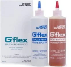G/Flex 650 Toughened Epoxy - PART B  - 125 ml